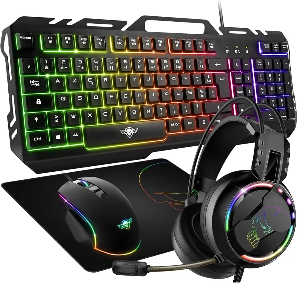 clavier/souris/casque